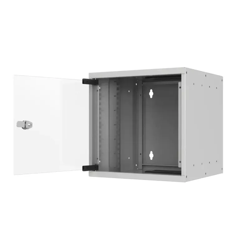 Rack a parete EFB Elektronik WGB-1004GR.30 4U 30kg grigio