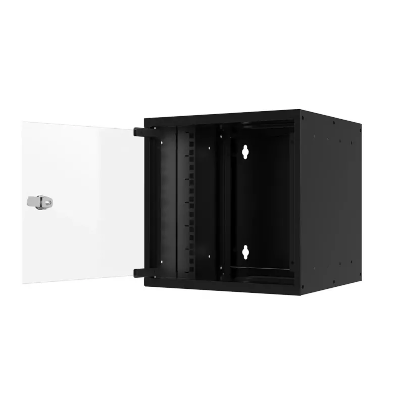 EFB Elektronik WGB-1004TS.30 Armadio a parete da 10" 4U, profondità 300 mm, nero RAL 9005