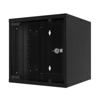 EFB Elektronik WGB-1004TS.30 Armadio a parete da 10" 4U, profondità 300 mm, nero RAL 9005