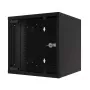 EFB Elektronik WGB-1004TS.30 Armadio a parete da 10" 4U, profondità 300 mm, nero RAL 9005