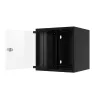 Armadio a parete EFB Elektronik WGB-1006TS.30 6U nero