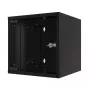 Armadio a parete EFB Elektronik WGB-1006TS.30 6U nero
