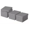 Scatola portadocumenti Esselte 628281 grigio rettangolare 200x255x150 mm