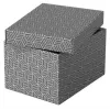 Scatola portadocumenti Esselte 628281 grigio rettangolare 200x255x150 mm