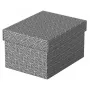 Scatola portadocumenti Esselte 628281 grigio rettangolare 200x255x150 mm