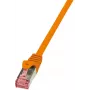 Cavo di rete LogiLink Cat.6 S/FTP RJ-45 1m arancione