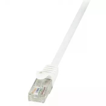 Cavo di rete LogiLink 2m RJ-45 Cat6 U/UTP bianco