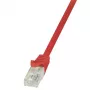 Cavo di rete LogiLink 2m RJ45 Cat6 U/UTP rosso