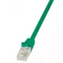 Cavo di rete LogiLink 2m RJ45 Cat6 U/UTP verde