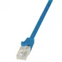 Cavo di rete LogiLink 2m RJ45 Cat6 U/UTP blu