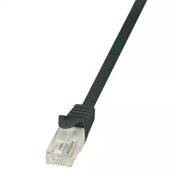 Cavo di rete LogiLink 3m RJ45 Cat5e U/FTP nero