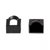 Cappuccio protettivo per elettronica LogiLink MP0062 nero 50 pz.
