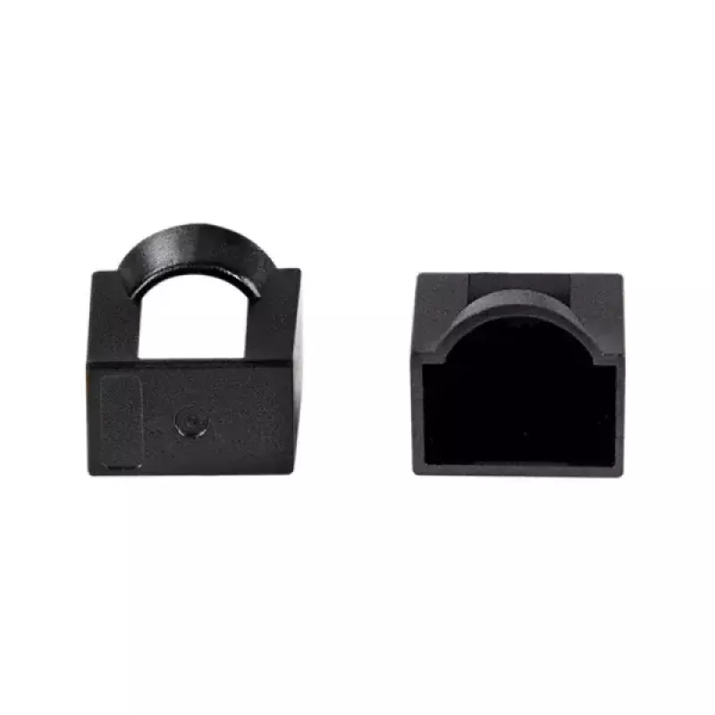 Cappuccio protettivo per elettronica LogiLink MP0062 nero 50 pz.