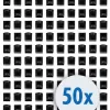 Cappuccio protettivo per elettronica LogiLink MP0062 nero 50 pz.