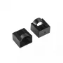 Cappuccio protettivo per elettronica LogiLink MP0062 nero 50 pz.