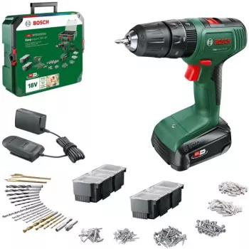 Avvitatore a percussione a batteria Bosch EasyImpact 18V 40 Nm, 2 marce, mandrino 13 mm