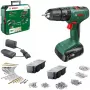 Avvitatore a percussione a batteria Bosch EasyImpact 18V 40 Nm, 2 marce, mandrino 13 mm