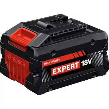 Batteria Bosch EXPERT EXBA18V-55 18V 5,5Ah pacco batteria ricaricabile per elettroutensili