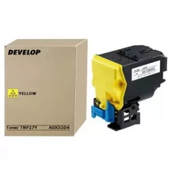 Cartuccia toner Develop A0X52D4 giallo, originale, 4.500 pagine, 1 pz.