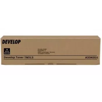 Cartuccia toner Develop A33K0D1 — originale nero, 29.000 pagine, 1 pz.