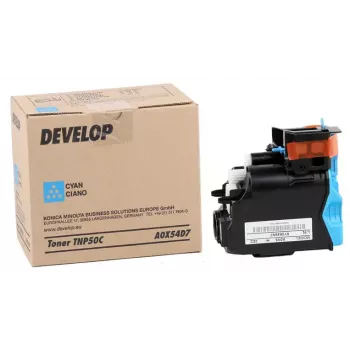 Develop TNP-50 Cartuccia toner per ineo+ 3100P, ciano (A0X54D7)