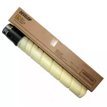 Cartuccia toner Develop TN-221Y giallo originale, 1 pz., resa 21.000 pagine