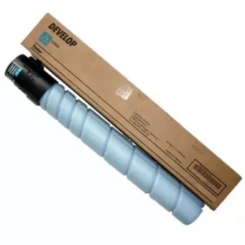 Cartuccia toner Develop A8K34D0 ciano, originale, resa 21.000 pagine, 1 pz.