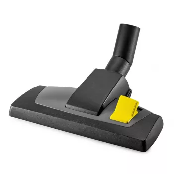 Ugello Kärcher spazzola per pavimenti confezionata NW35 nero grigio giallo 280 mm