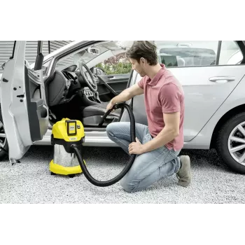 Aspirapolvere a tamburo Kärcher WD 3 Batteria Premium