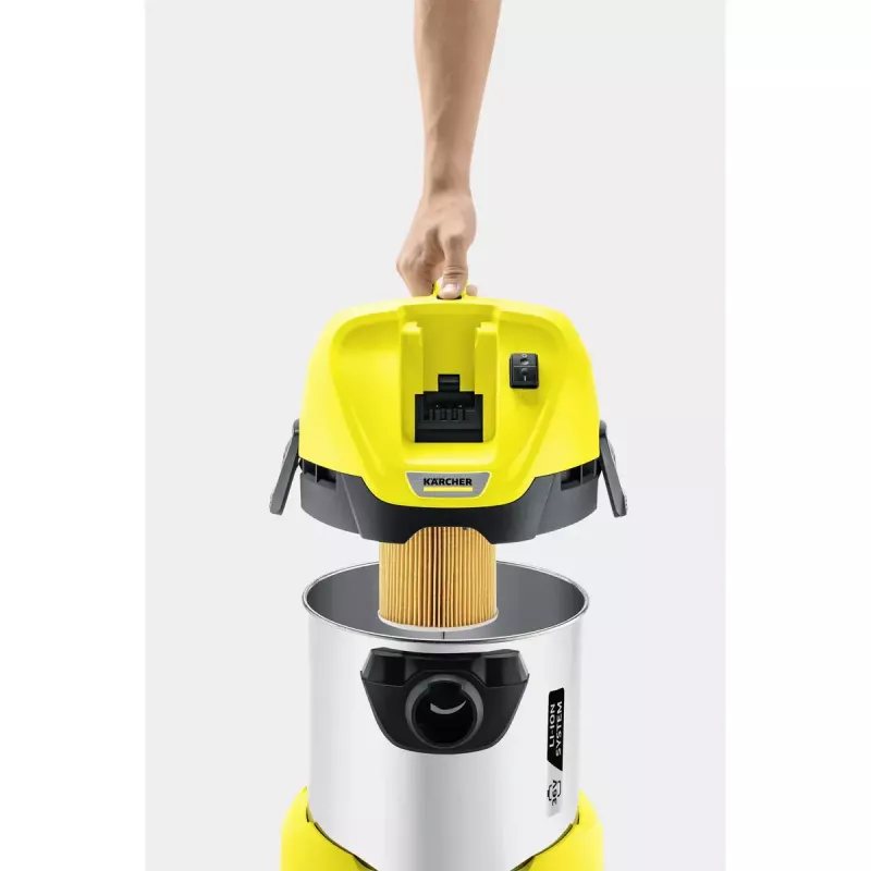 Aspirapolvere a tamburo Kärcher WD 3 Batteria Premium