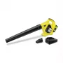 Soffiatore a mano Kärcher LBL 4 Batteria Set 250 km/h 36 V litio-ione nero giallo