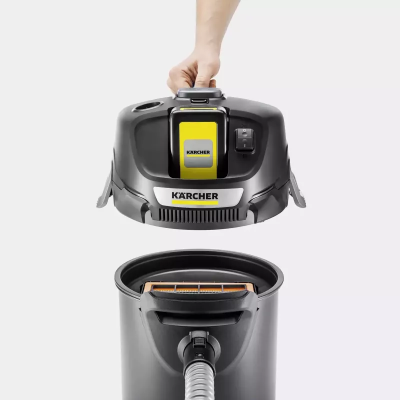 Aspirapolvere Kärcher AD 2 nero 14 L 230 W