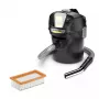 Aspirapolvere Kärcher AD 2 nero 14 L 230 W