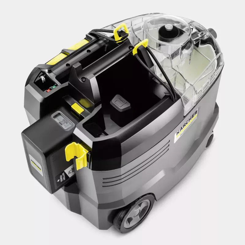 Lavamoquette a passaggio Kärcher 1.101-700.0 nero intenso grigio giallo