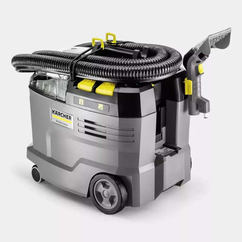 Lavamoquette a passaggio Kärcher 1.101-700.0 nero intenso grigio giallo