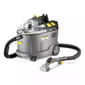 Lavamoquette a passaggio Kärcher 1.101-700.0 nero intenso grigio giallo