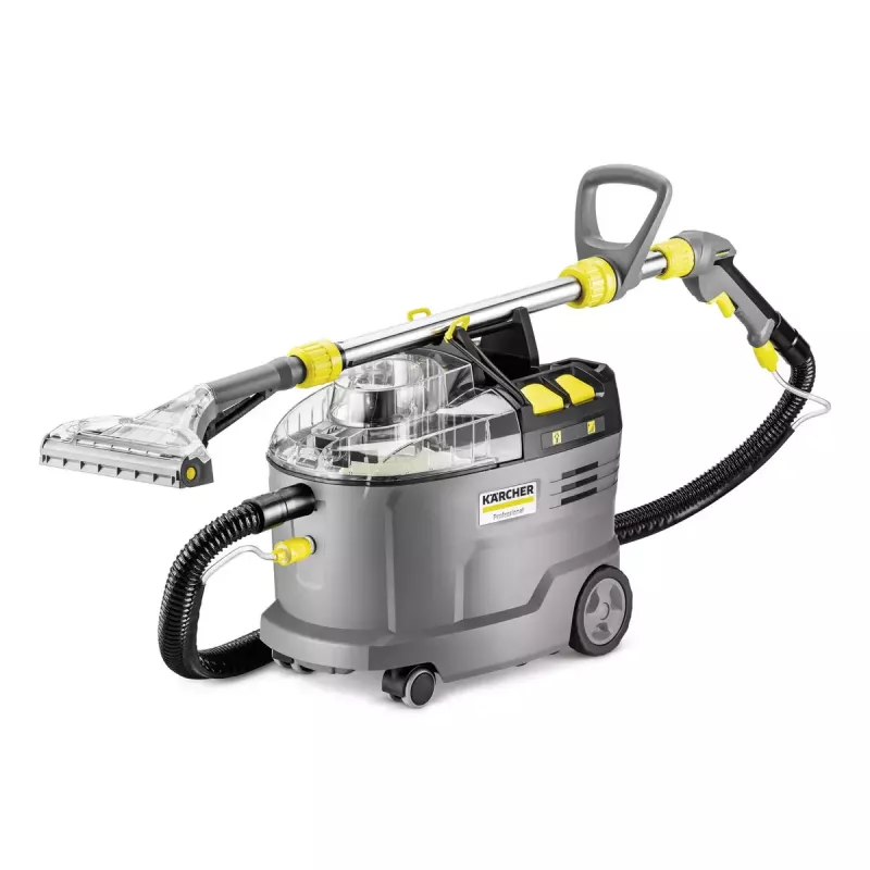 Lavamoquette a passaggio Kärcher 1.101-702.0 nero intenso grigio giallo