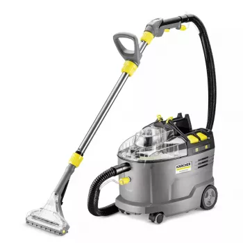 Lavamoquette a passaggio Kärcher 1.101-702.0 nero intenso grigio giallo