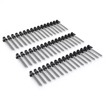Striscia spazzola Kärcher 2.445-244.0 nero nylon