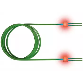 EasyLan LSD32200050 Cavo patch in fibra duplex, LC-LC, OM3 50/125 µm, 5 m, aqua
