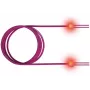 EasyLan LSD41100020 Cavo patch in fibra duplex, SC-SC, OM4 50/125 µm, 2 m, viola