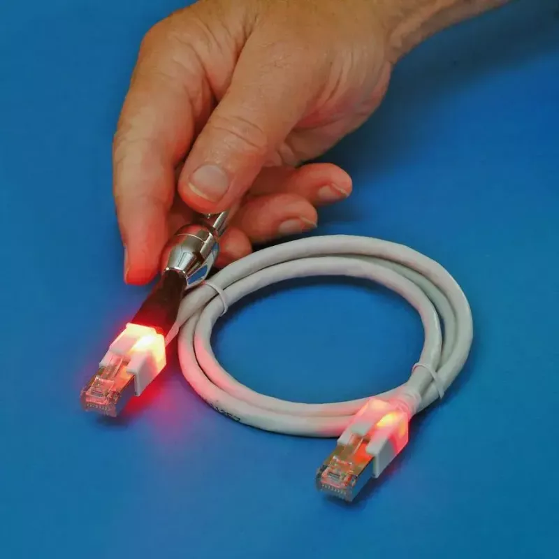 Cavo di rete Sacon 442624,7 rosso 7 m Cat6a S/FTP