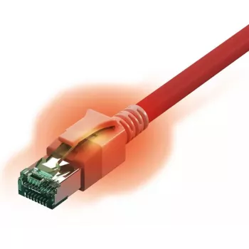 Cavo di rete Sacon 442624,7 rosso 7 m Cat6a S/FTP