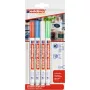 Set di pennarelli Edding 4085/4B pennarello gessetto, punta 1–2 mm, confezione da 4