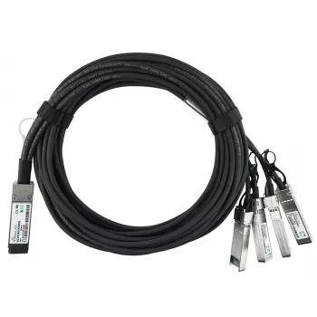Cavo di rete BlueOptics 721064-B21-BL QSFP 4xSFP+ InfiniBand 3m nero