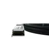 Cavo di rete BlueOptics JH235A-BL QSFP InfiniBand 3m nero