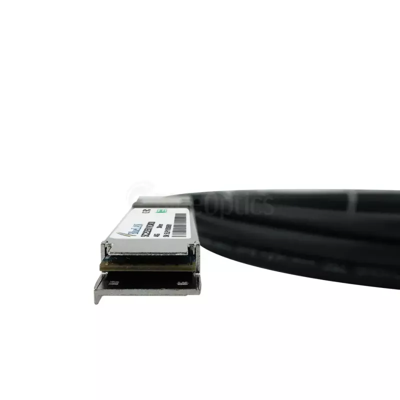 Cavo di rete BlueOptics JH235A-BL QSFP InfiniBand 3m nero