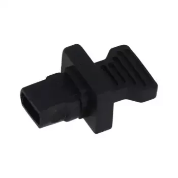 Tappi antipolvere BlueOptics BODCMPO 10 pezzi nero