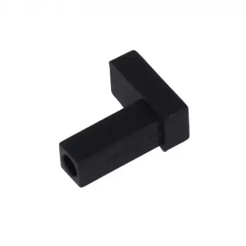 Tappi antipolvere BlueOptics BODCLCS 10 pezzi LC nero