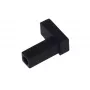 Tappi antipolvere BlueOptics BODCLCS 10 pezzi LC nero